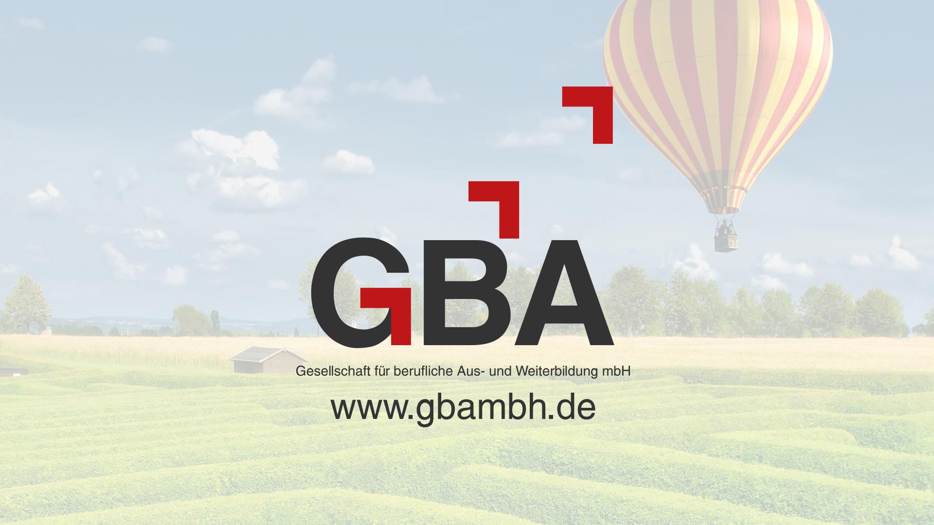 GBA Gesellschaft für berufliche Aus- und Weiterbildung mbH Wuppertal III