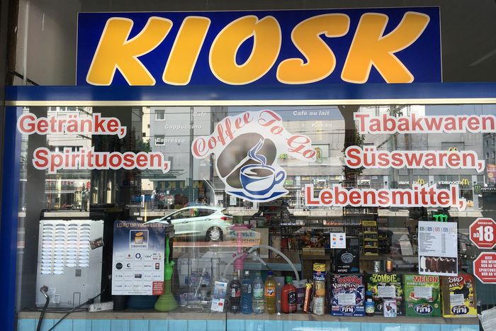 Bertha Kiosk