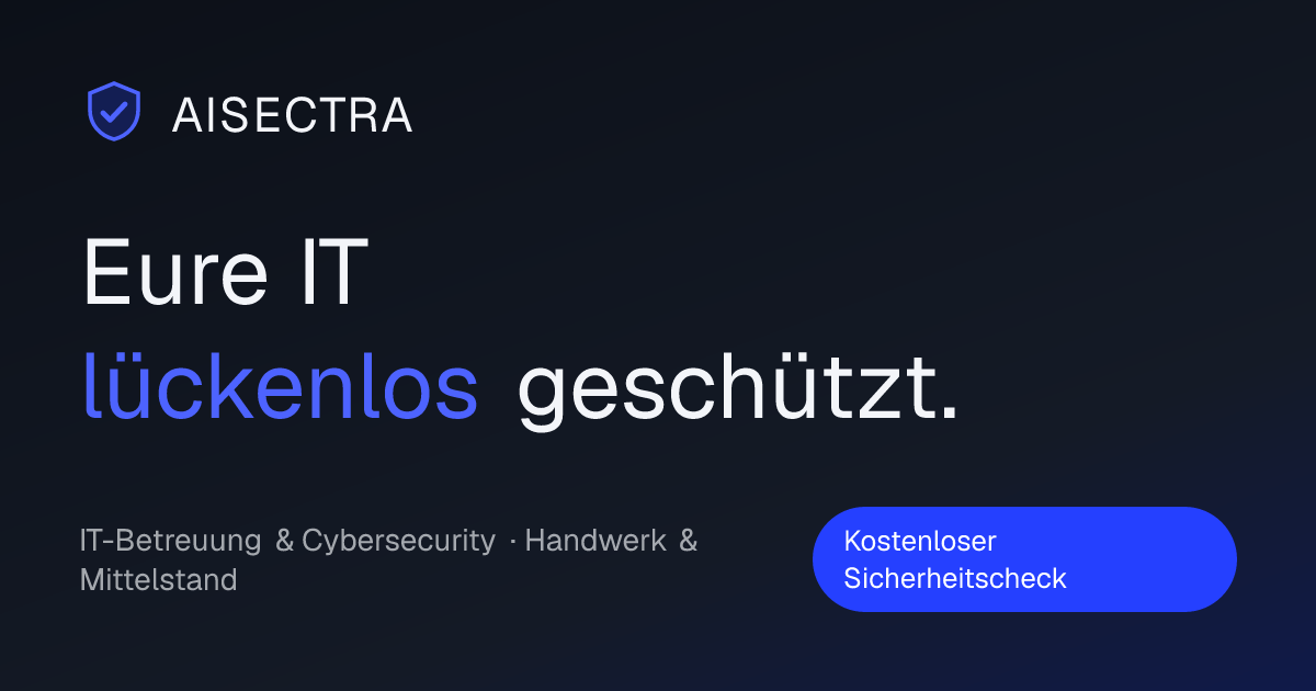 AISectra GmbH