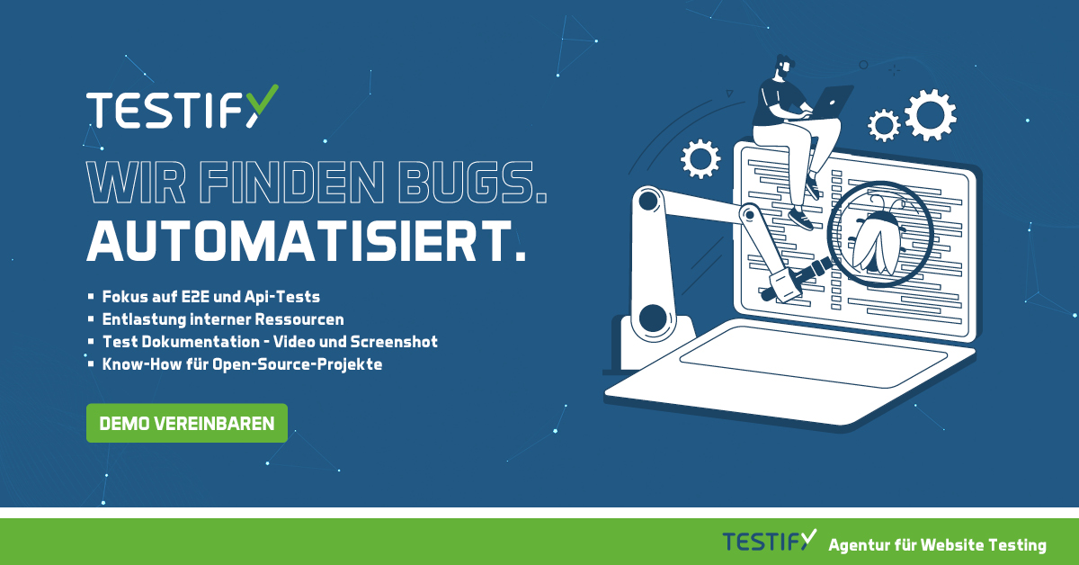 TESTIFY - Agentur für Website Testing