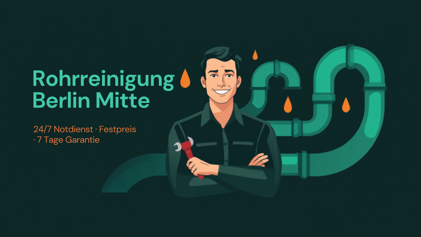 Rohrreinigung Berlin Mitte | Abflussreinigung