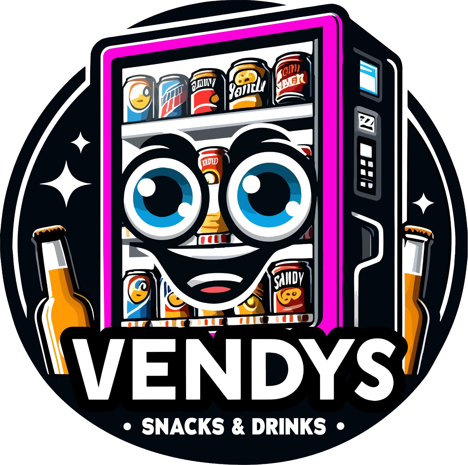 Vendys - 24/7 Snacks und Getränkeautomaten