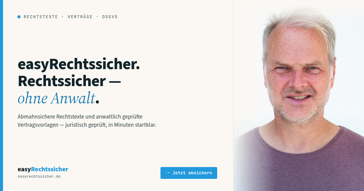 easyRechtssicher