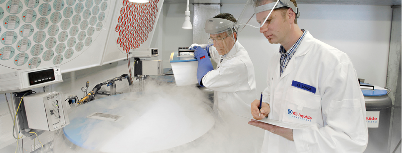 AIR LIQUIDE Medical GmbH - Cryo Bank