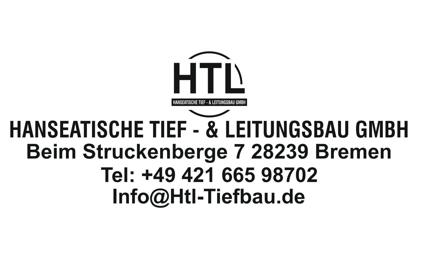 Hanseatische Tief-und Leitungsbau GmbH