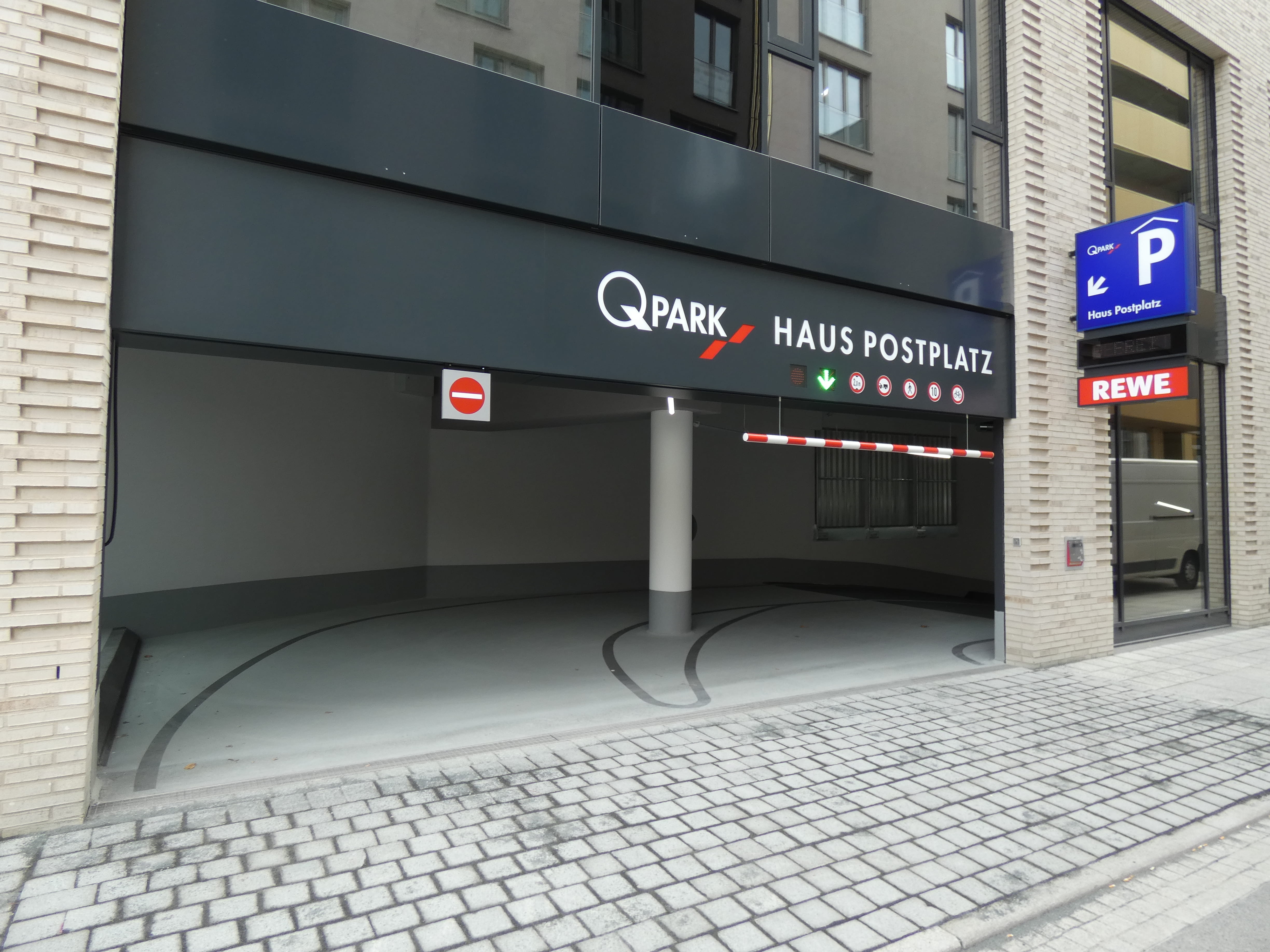 Q-Park Haus Postplatz