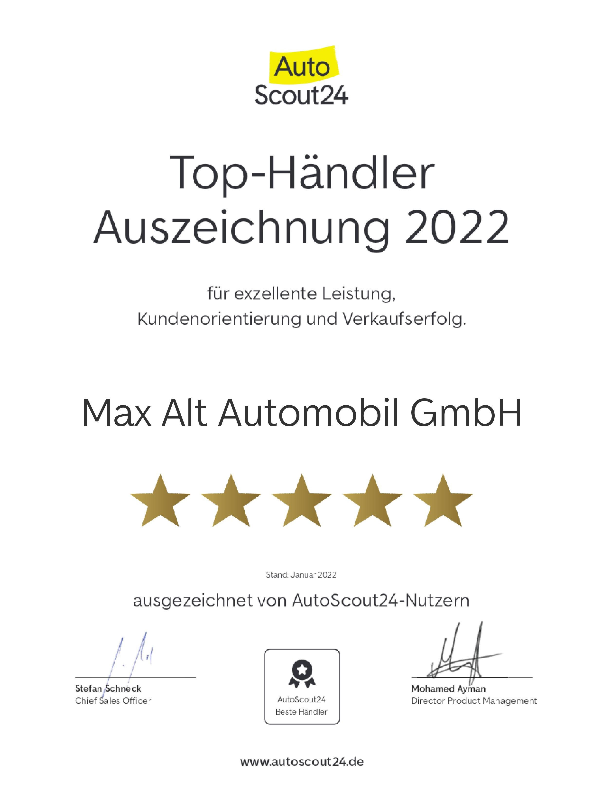 Max Alt Automobil GmbH