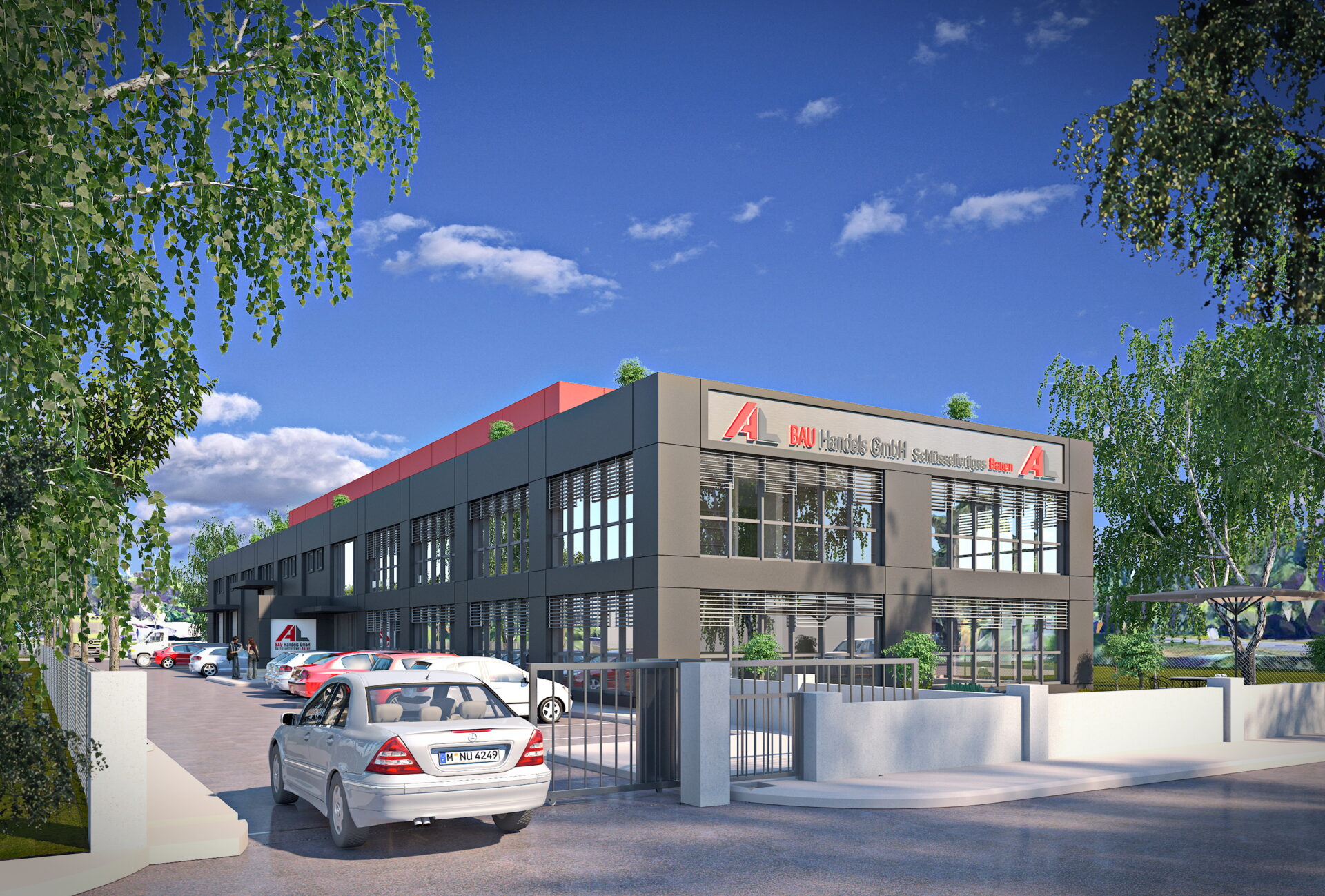 AL-Bau Handels GmbH | Bauunternehmen | Schlüsselfertig