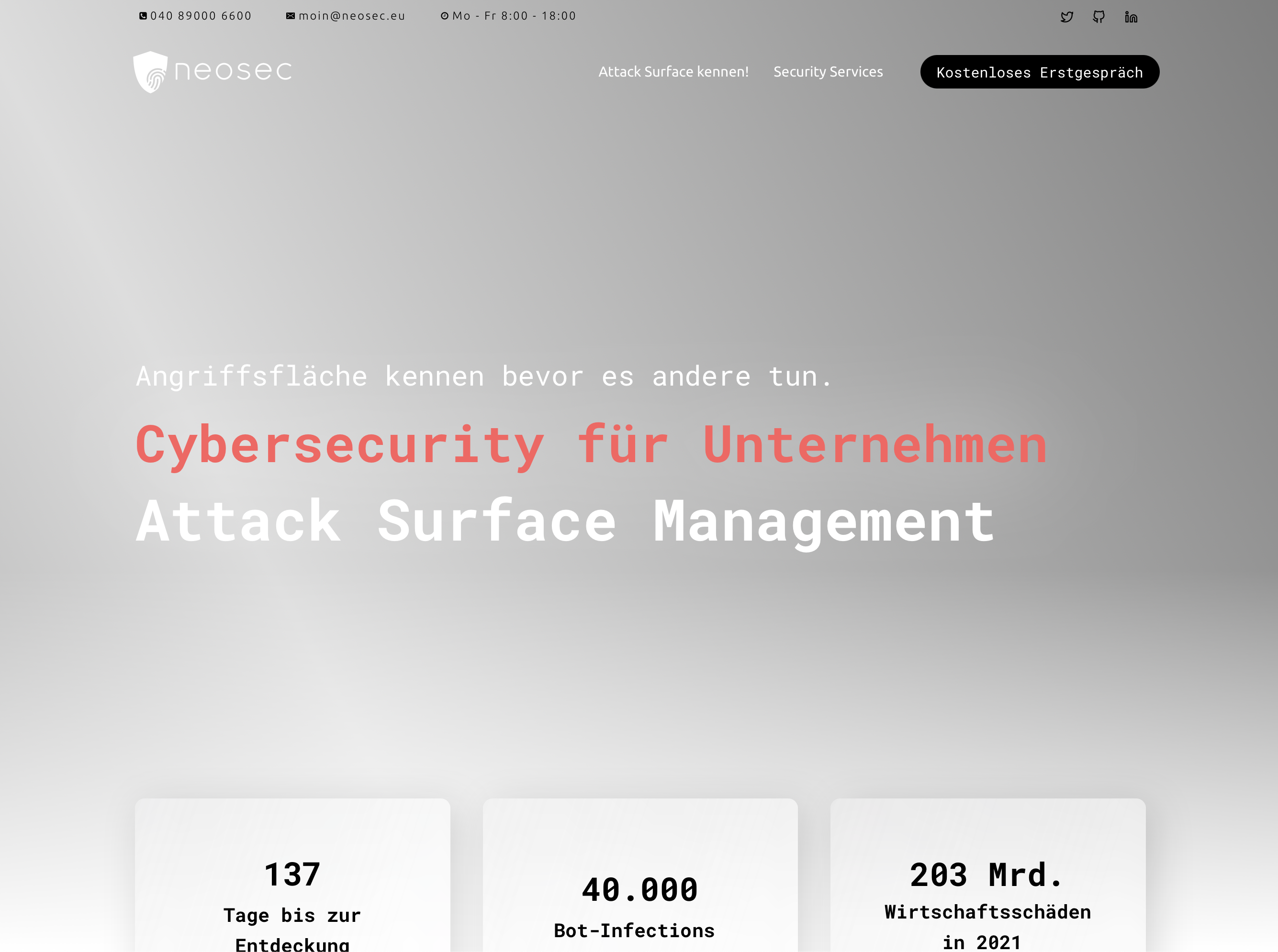 Neosec GmbH – Cybersecurity