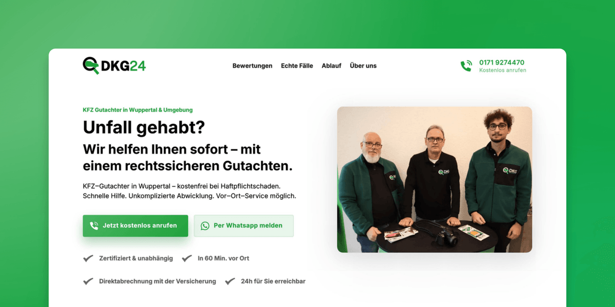 Dein KFZ Gutachter24 GmbH Ingenieurbüro Wuppertal