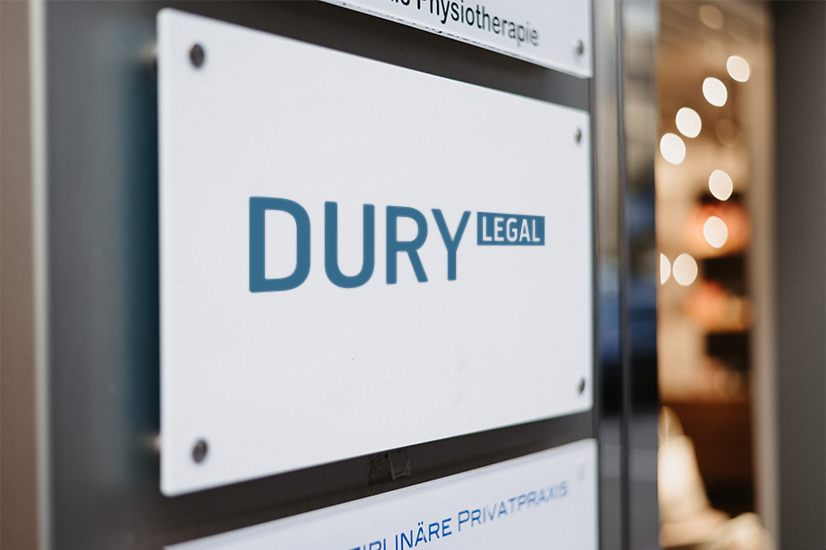 DURY LEGAL Rechtsanwälte - Frankfurt a.M. - Markenrecht - IT-Recht - Urheberrecht - Wettbewerbsrecht - Lebensmittelrecht