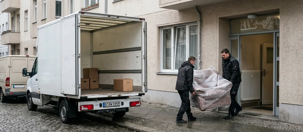 Umzugslogistik DWD