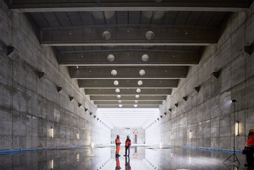 Implenia Civil Engineering GmbH, Baustoffe und -prüfung