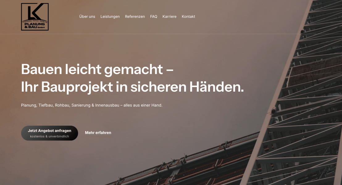 LK Planung und Bau GmbH