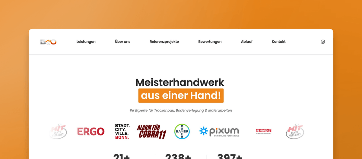 B&O Bauhandwerk