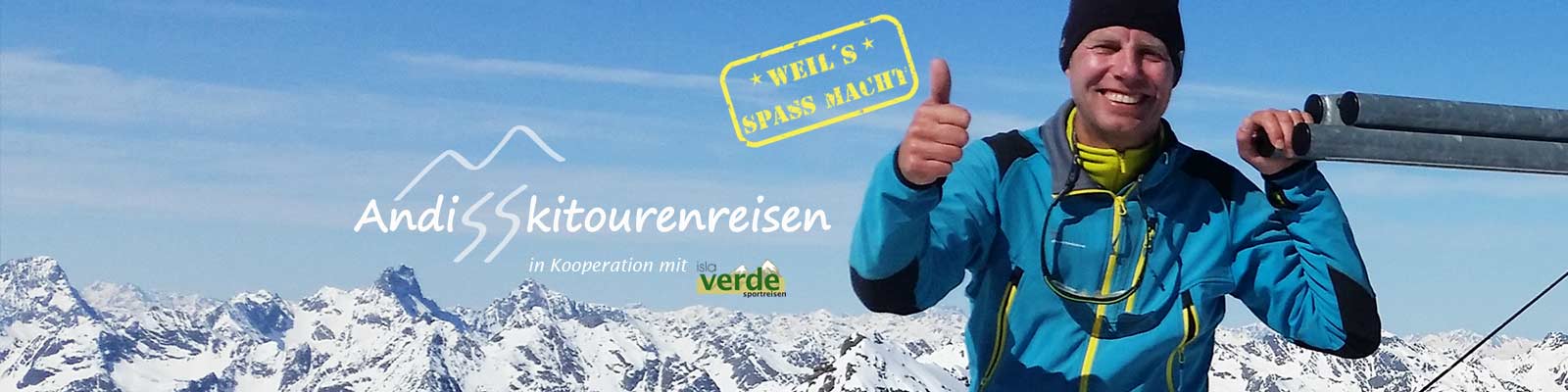 Andis Skitourenreisen